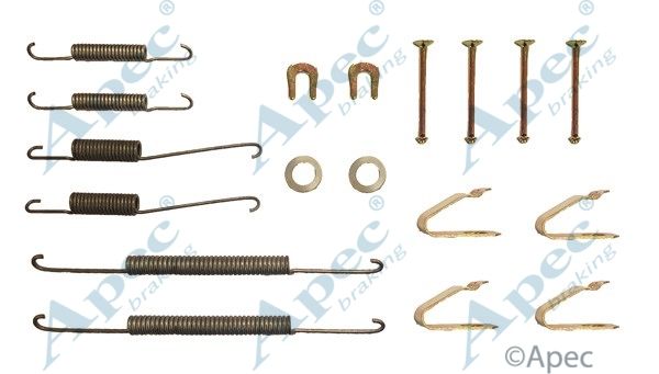 APEC BRAKING Lisakomplekt, Piduriklotsid KIT870